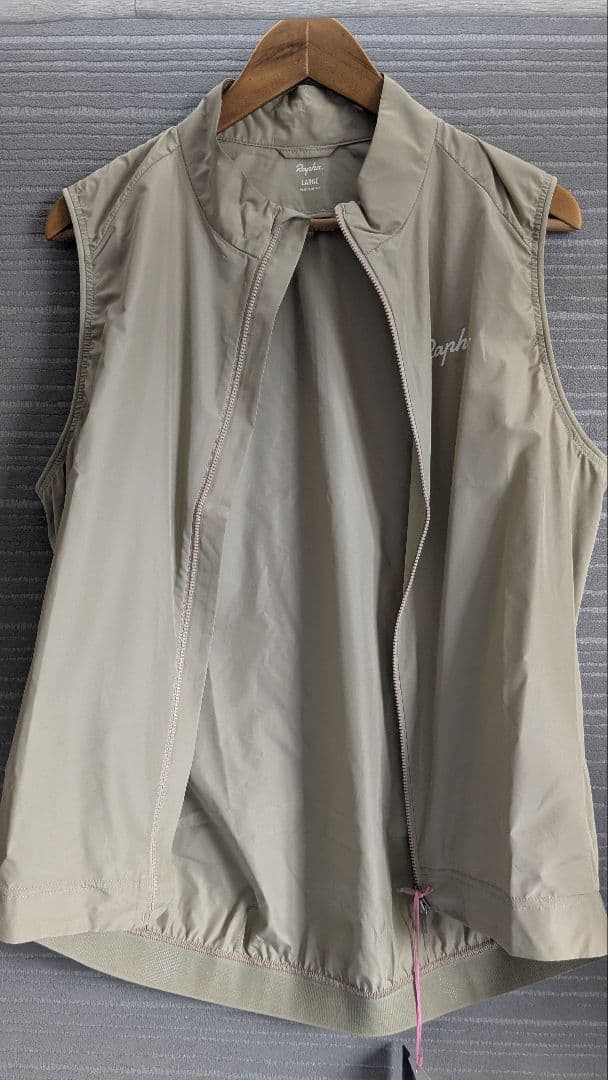 Rapha コア ジレ LARGE ベージュ