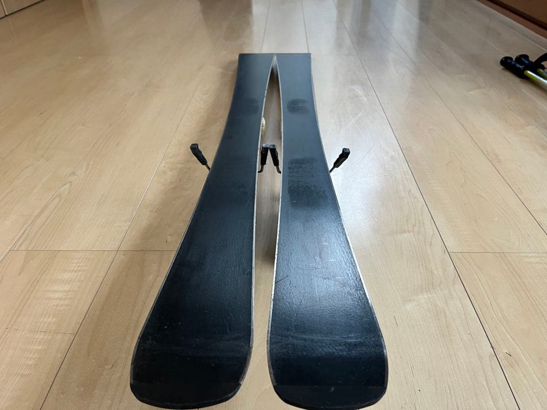 HEADスキー板（117cm) 、ビンディング、ブーツ、ストック 4点セット