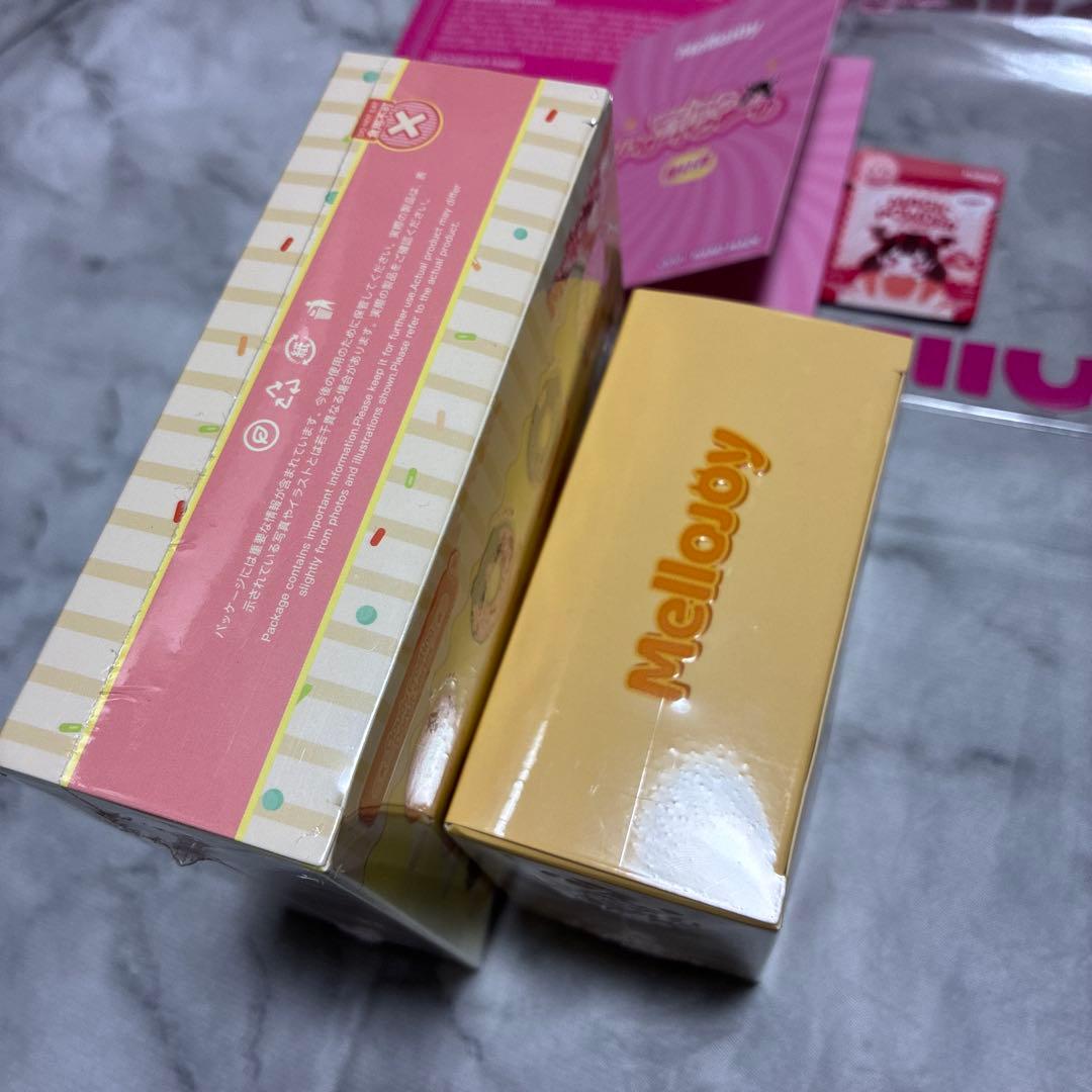 【新品】未開封発送　mellojoy メロジョイ　ドーナツ　ワッフル　メロジョイ