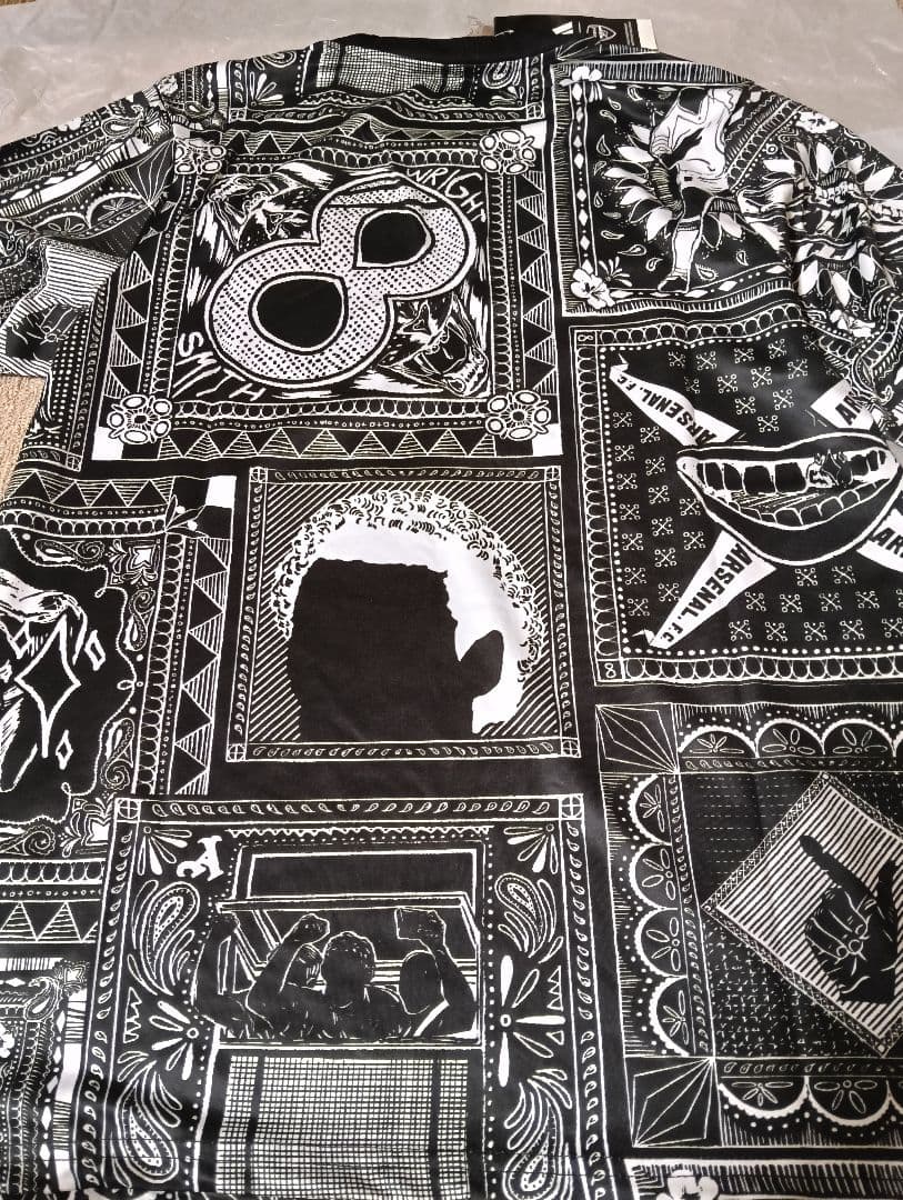 アーセナル プレマッチユニフォーム長袖 上下セット価格