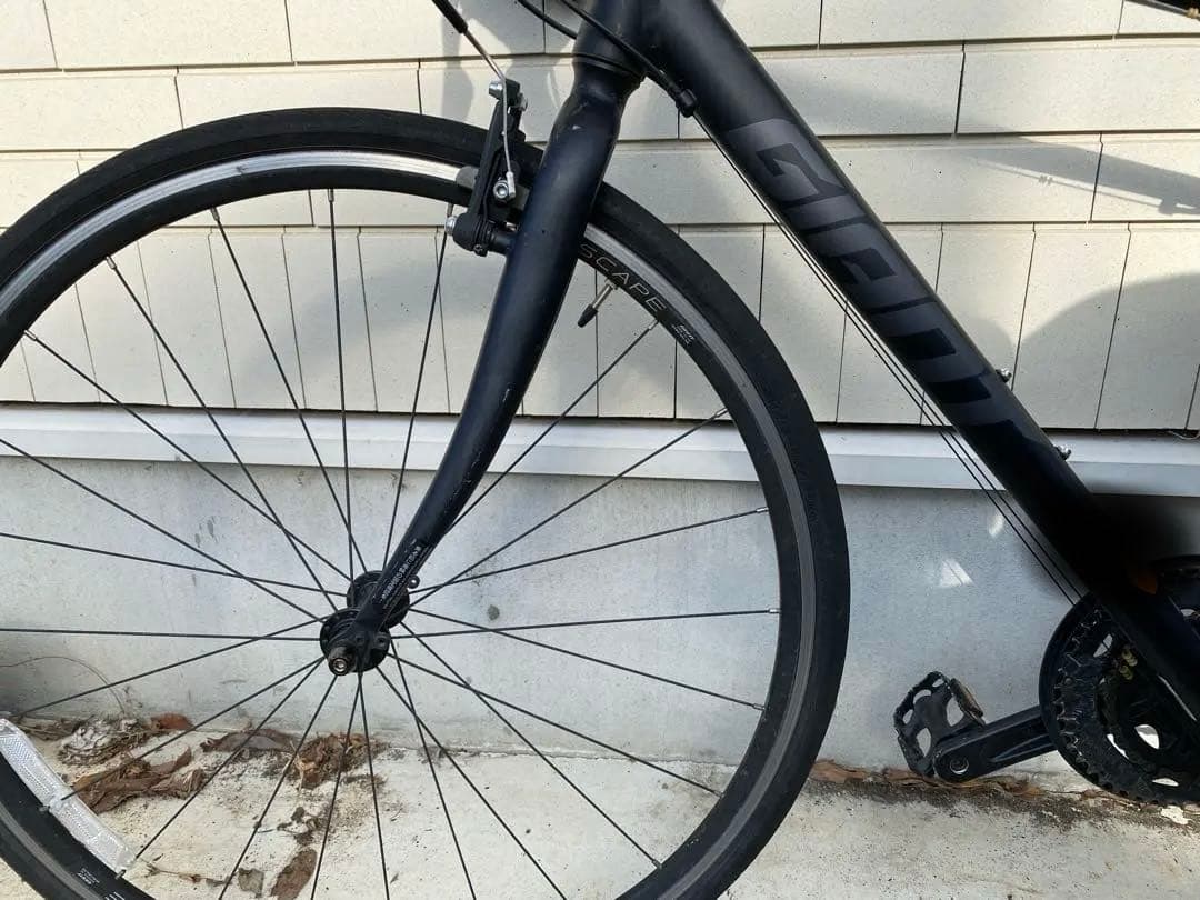 ブラック ロードバイク Sサイズ