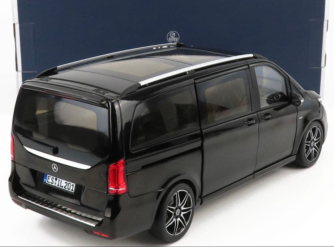 1/18 メルセデスベンツ Vクラス AMG Line W447 ブラック