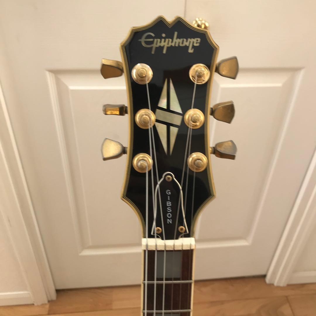 Epiphone Les Paul ブラック　日本製　ギブソンケース付き♪