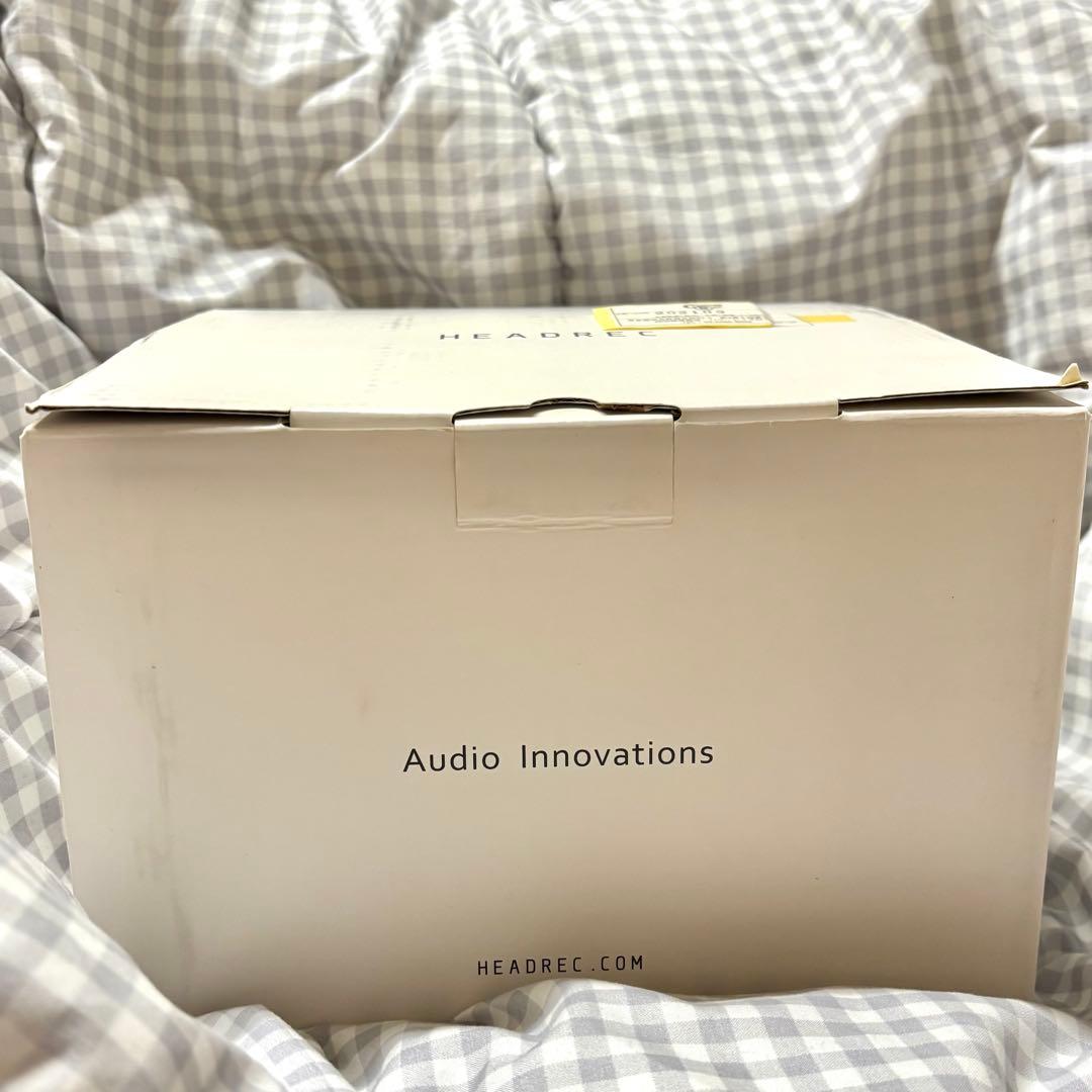 【防湿庫保管品】HEADREC BINAL 2 バイノーラルマイク 3Dマイク