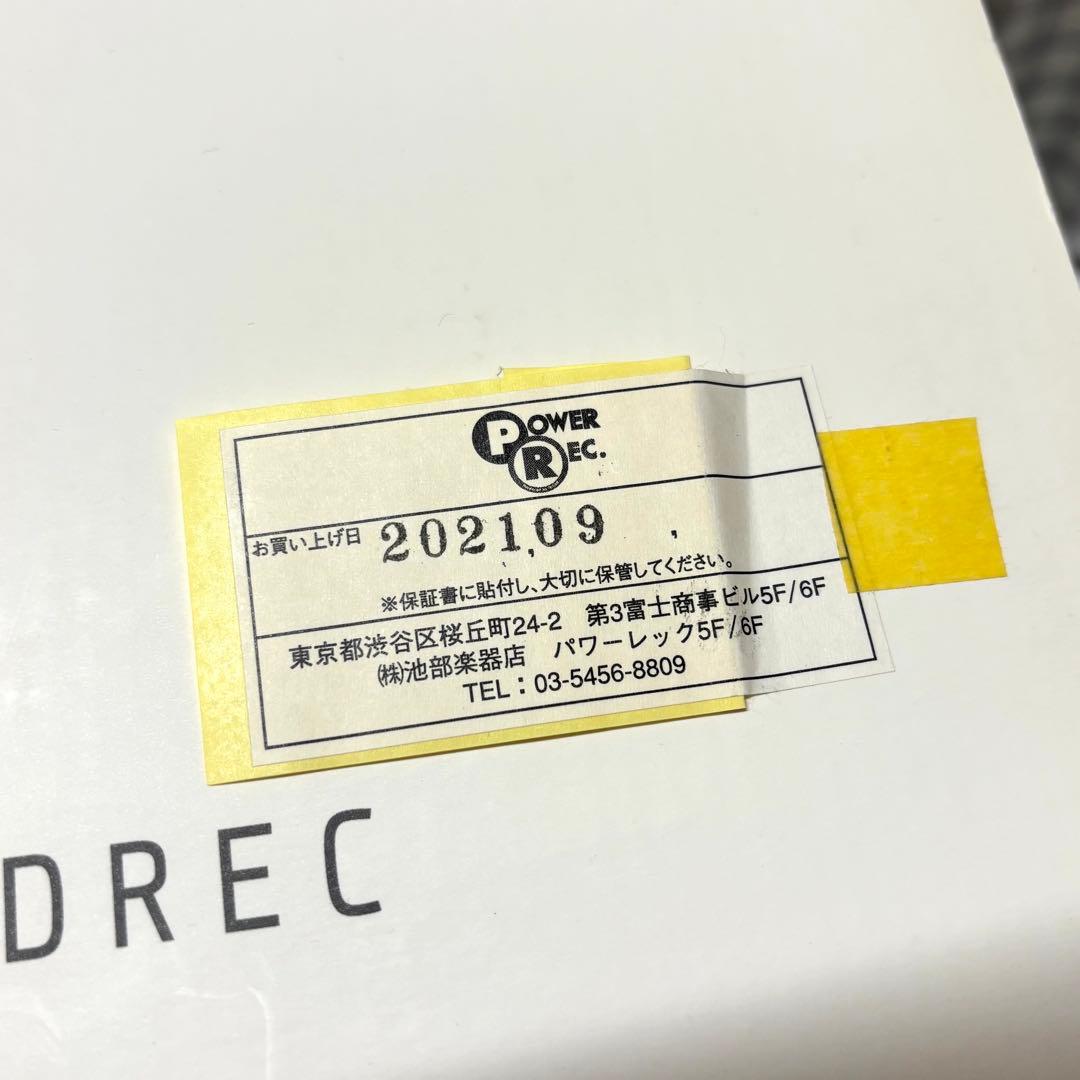 【防湿庫保管品】HEADREC BINAL 2 バイノーラルマイク 3Dマイク