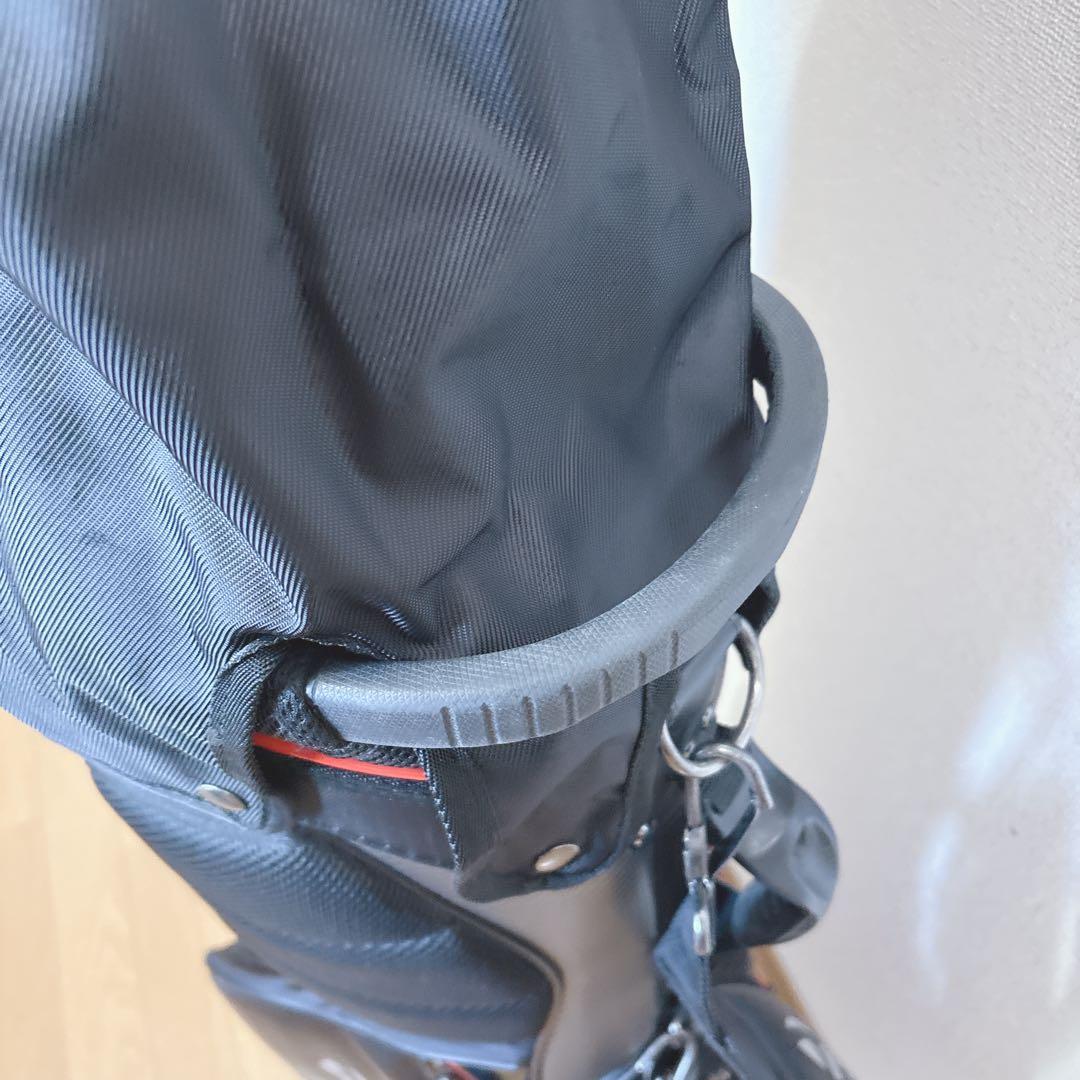 K410 ほぼ新品 TaylorMade スタンドキャディバッグTM ツアー