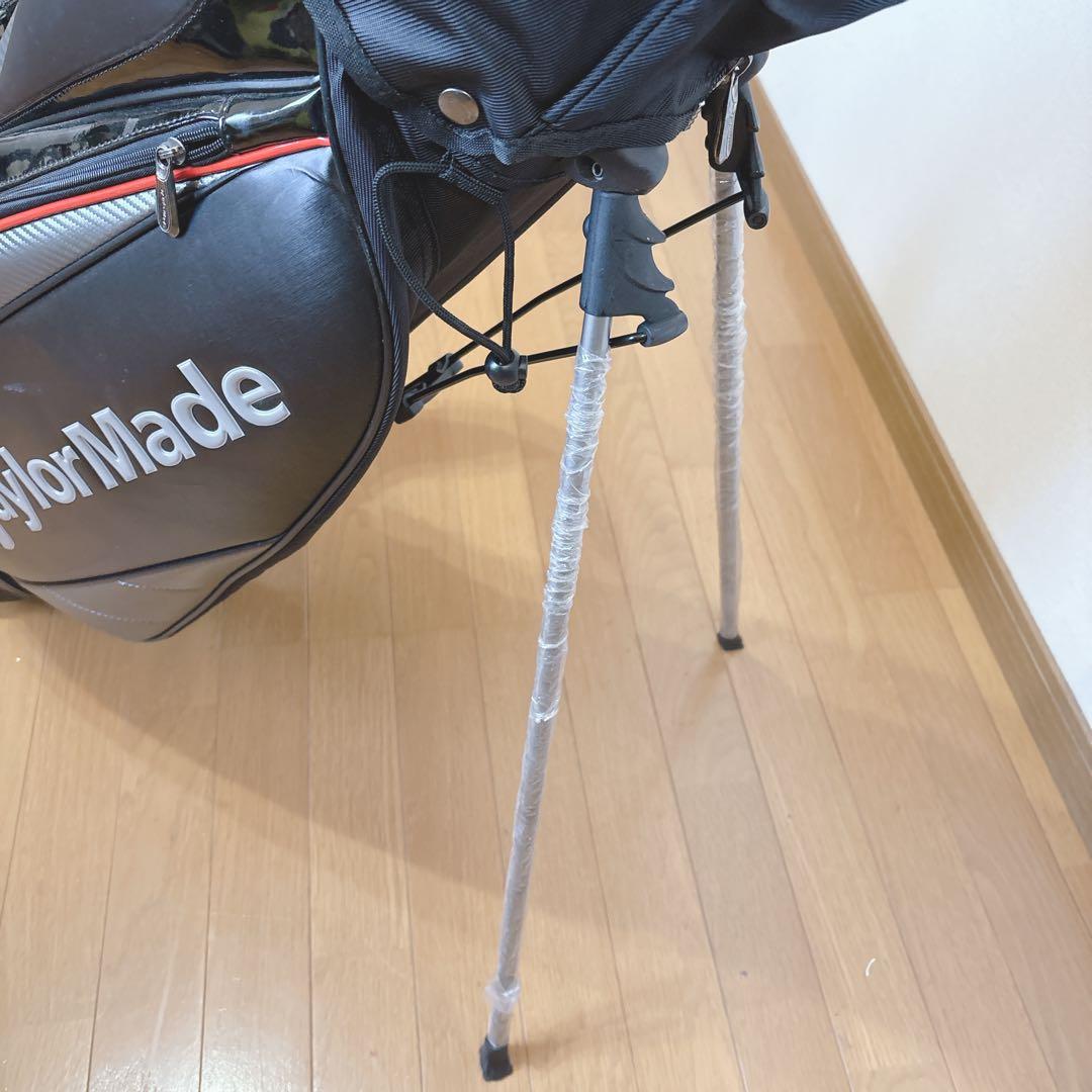 K410 ほぼ新品 TaylorMade スタンドキャディバッグTM ツアー