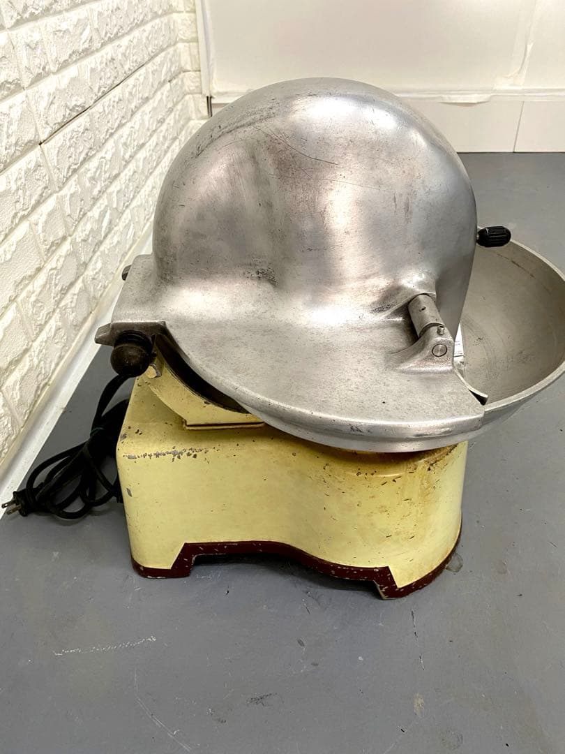 【中古】アイホー 皿式 フードカッター FC-27D