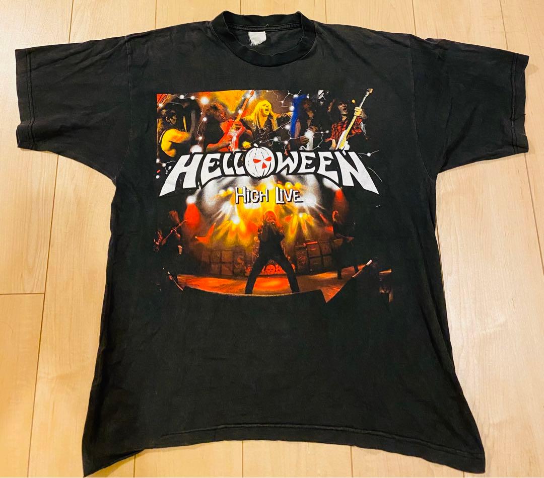 HELLOWEEN ハロウィン バンドT 90's