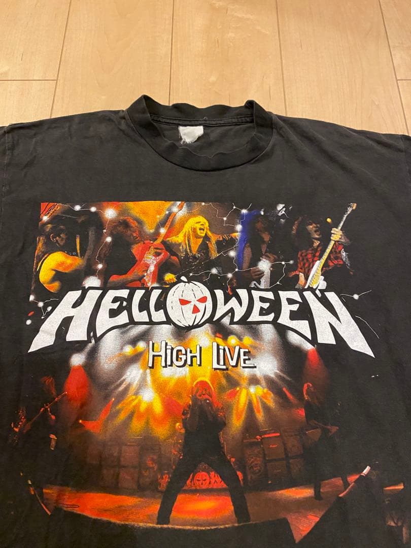 HELLOWEEN ハロウィン バンドT 90's