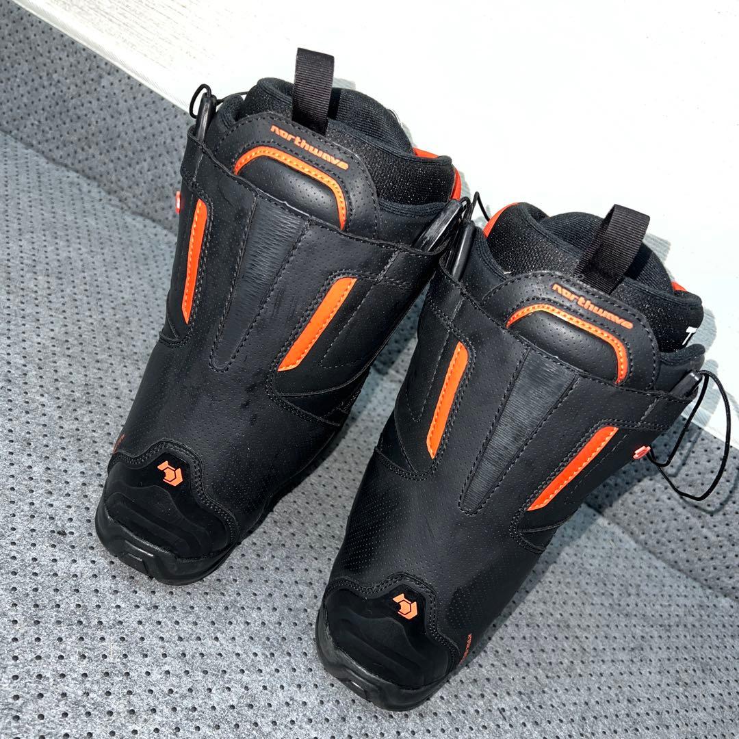 7-８回使用 NORTHWAVE FREEDOM スノーボードブーツ