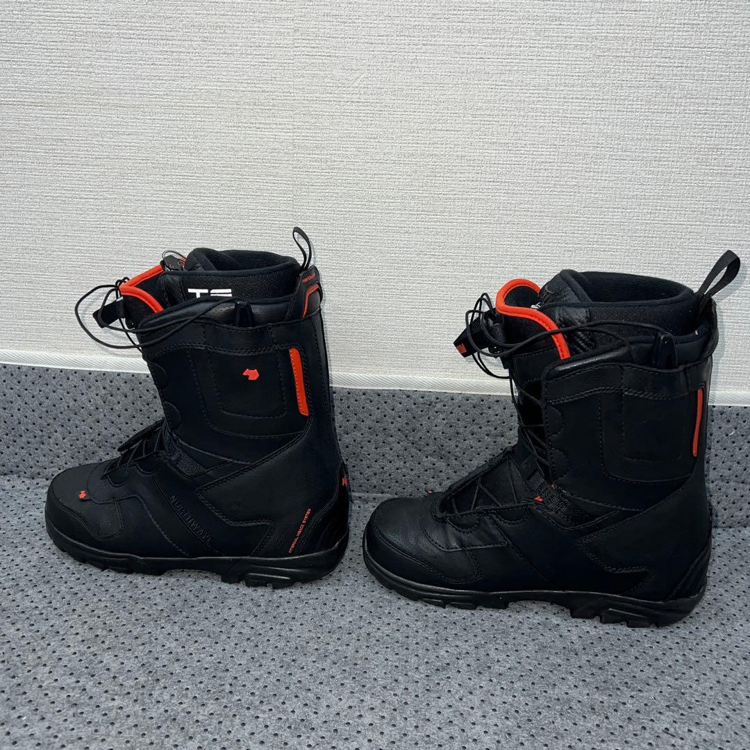 7-８回使用 NORTHWAVE FREEDOM スノーボードブーツ