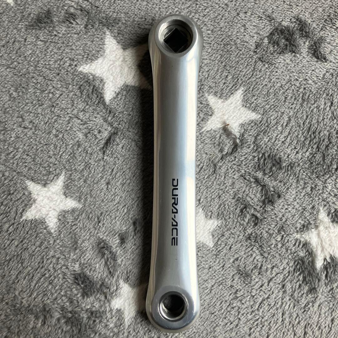DURA-ACE シマノ　クランク FC-7600 NJS 競輪　167.5