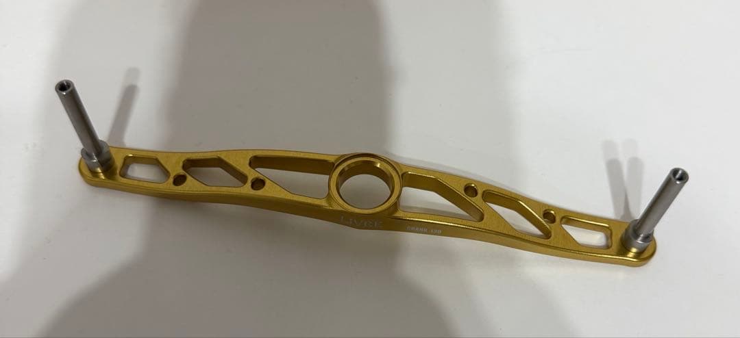 livre リブレ　crank130 クランク130 ゴールド　ハンドル