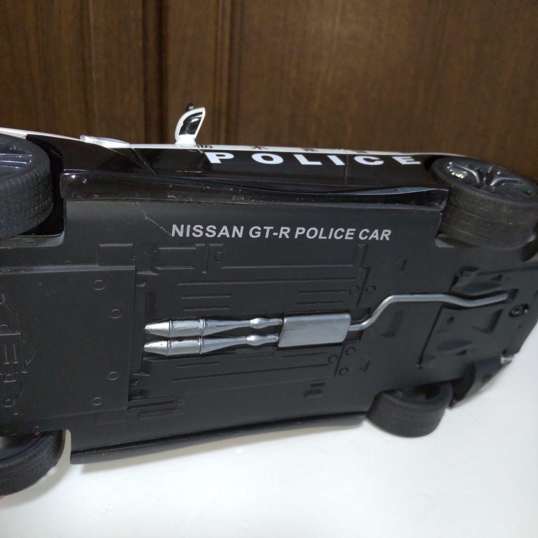 ニッサン GT-R R35 栃木県警察 パトロールカー 1/18 レイズ