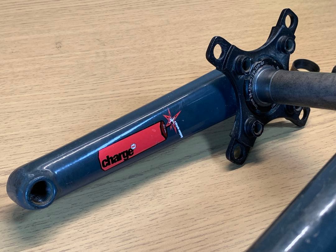 Charge Bikes 4アーム　クロモリクランク　中古