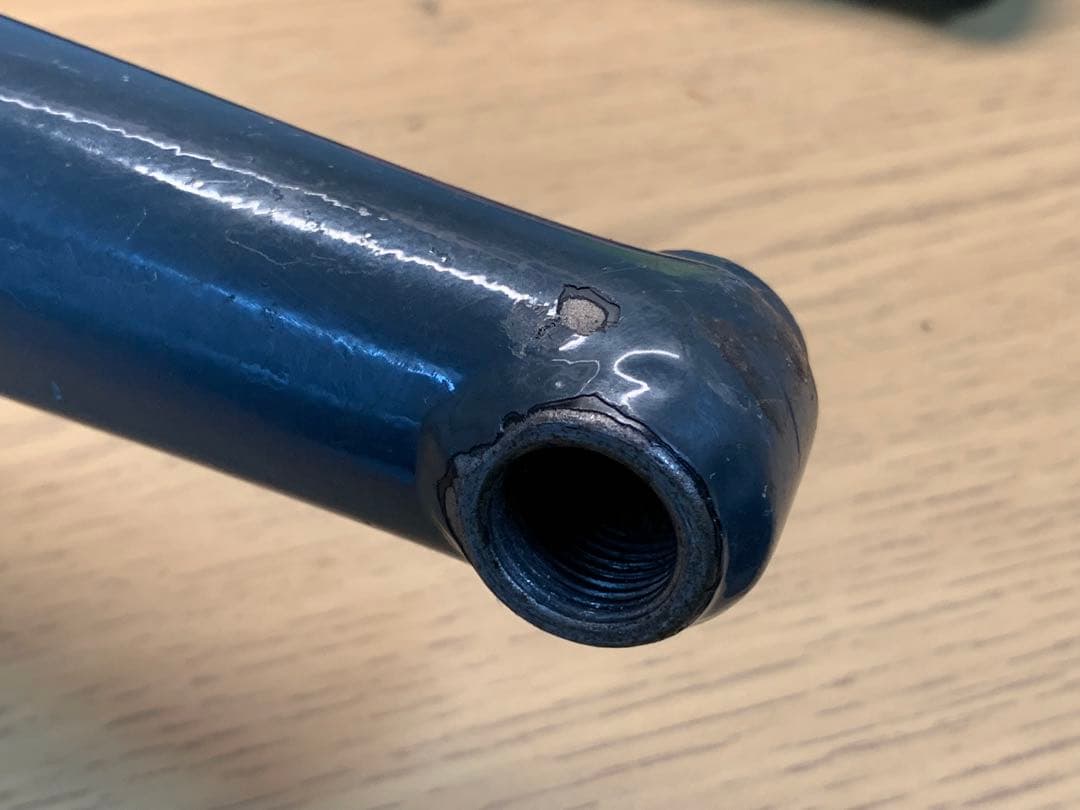 Charge Bikes 4アーム　クロモリクランク　中古