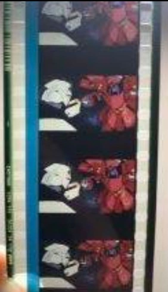 閃光のハサウェイ 来場者特典フィルム νガンダム サザビー ジークアクス