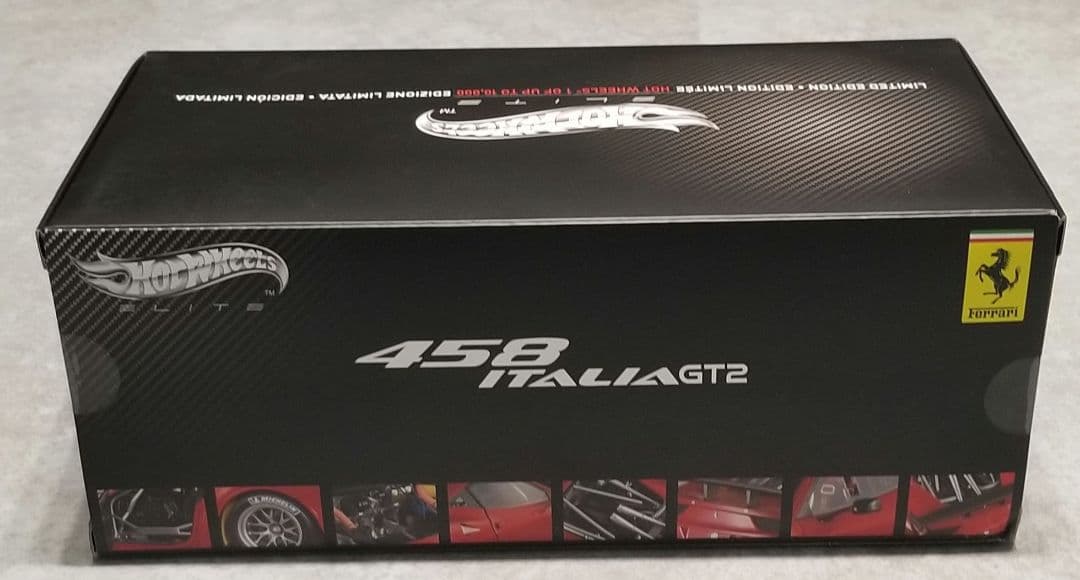1/18 HOTWHEELS ELITE フェラーリ458 ITALIA GT2