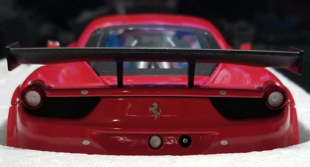 1/18 HOTWHEELS ELITE フェラーリ458 ITALIA GT2