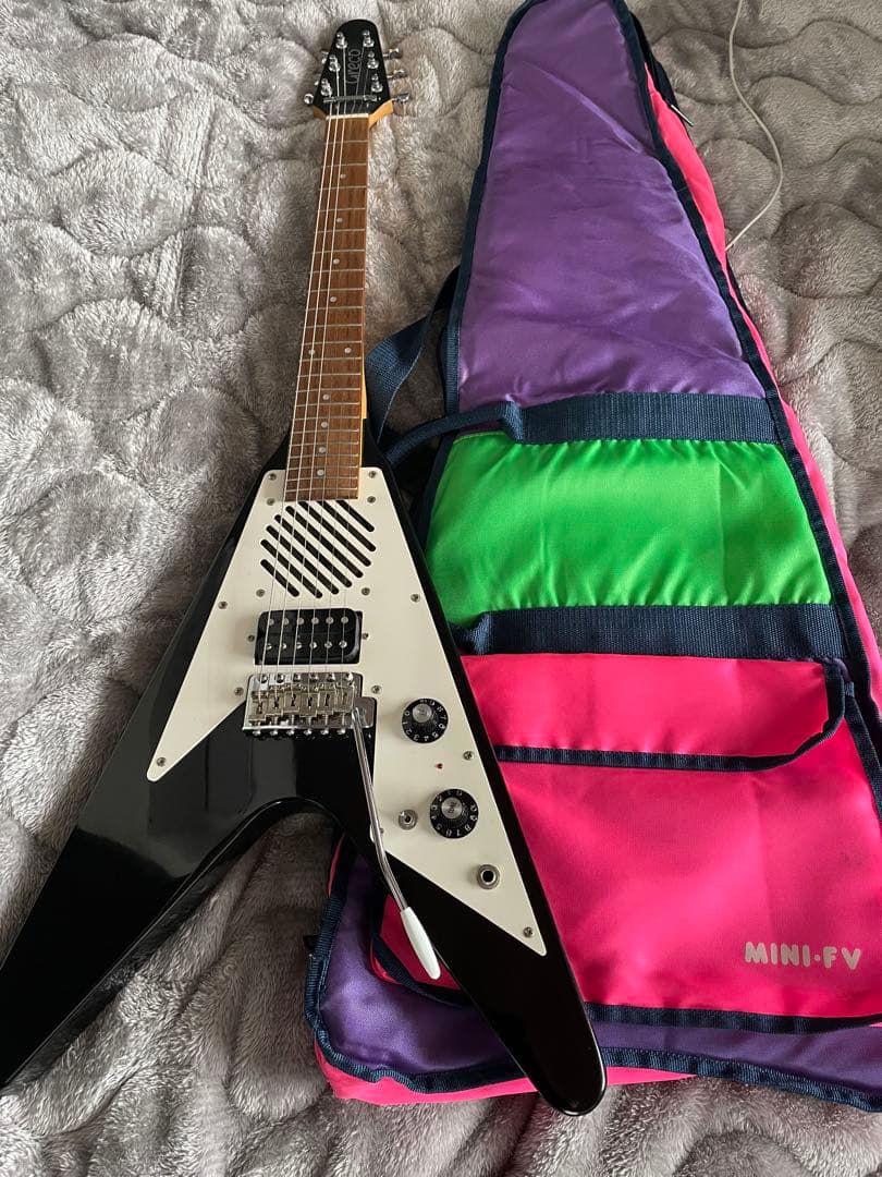 Greco Flying V ミニギター　ジャンク