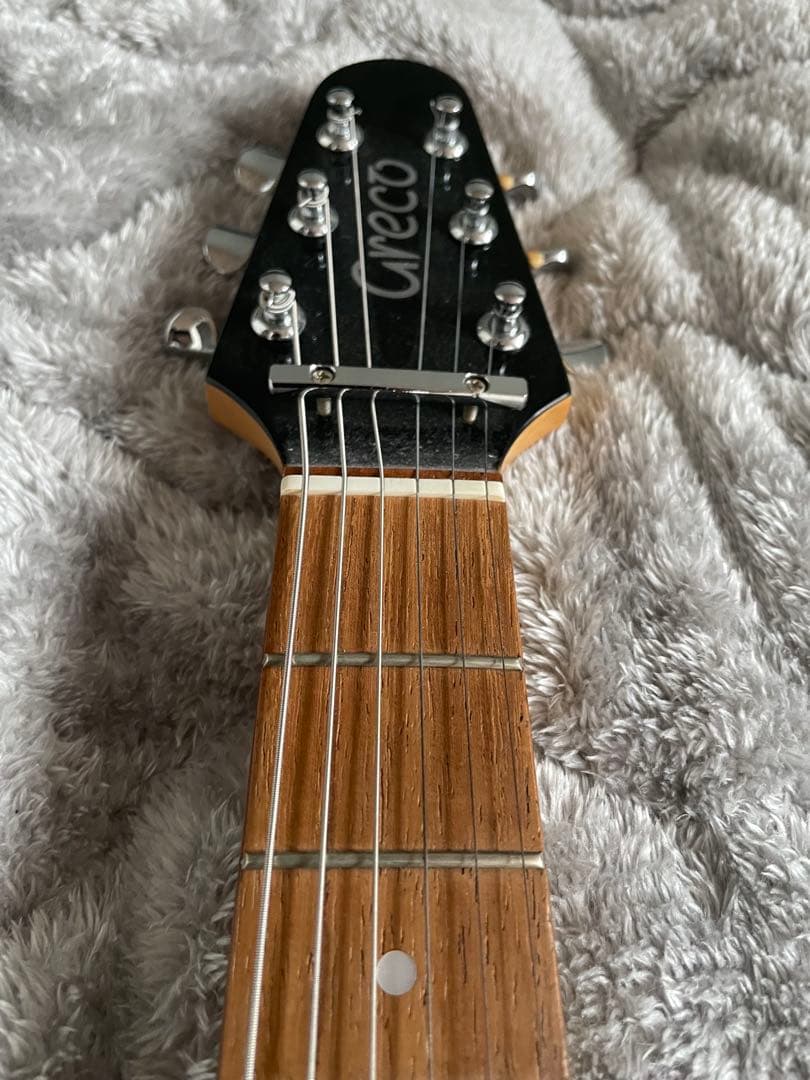 Greco Flying V ミニギター　ジャンク