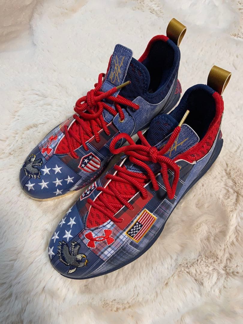 【新品未使用】アンダーアーマー限定USA海外モデルスパイクハーパーモデル28.0