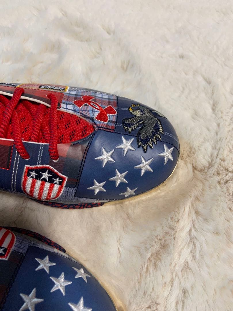 【新品未使用】アンダーアーマー限定USA海外モデルスパイクハーパーモデル28.0