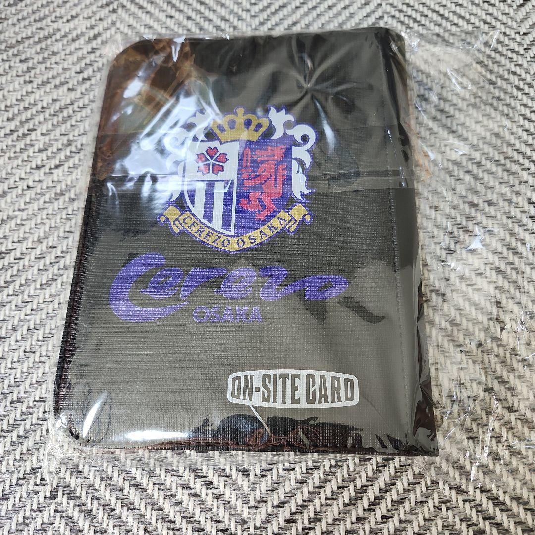 セレッソ大阪　オンサイトカード　キムジンヒョン選手　メタルカード　アルバム