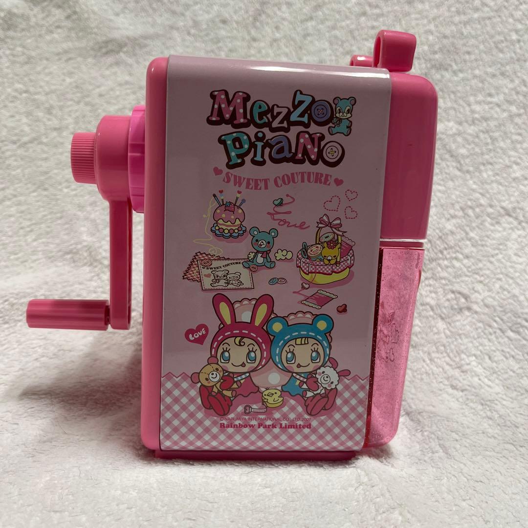 Mezzo Piano Sweet Couture 鉛筆削り ピンク