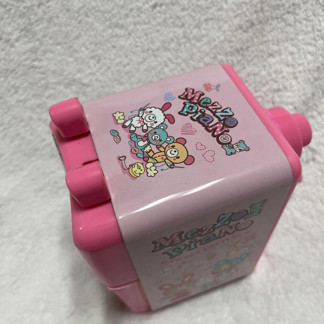 Mezzo Piano Sweet Couture 鉛筆削り ピンク