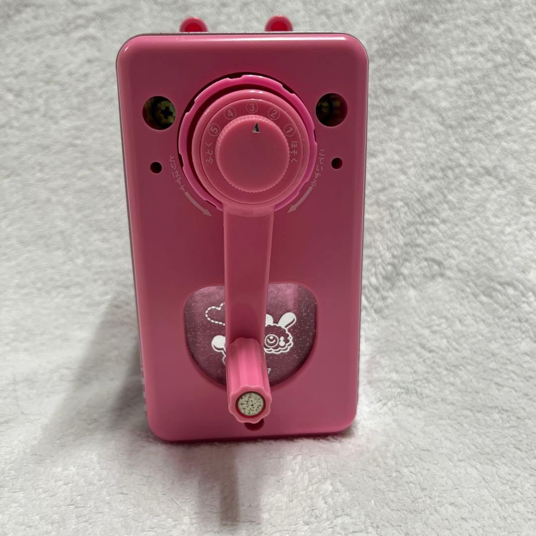 Mezzo Piano Sweet Couture 鉛筆削り ピンク