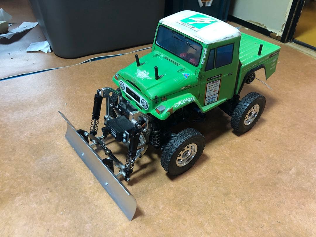 急募！　車両販売！ラジコン(プラウ　サウンド付き)