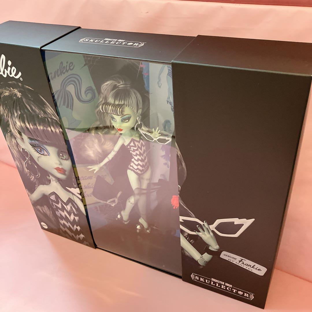 モンスターハイ　フランキー　シュタイン　バービーコラボ　スカルレクター　ドール