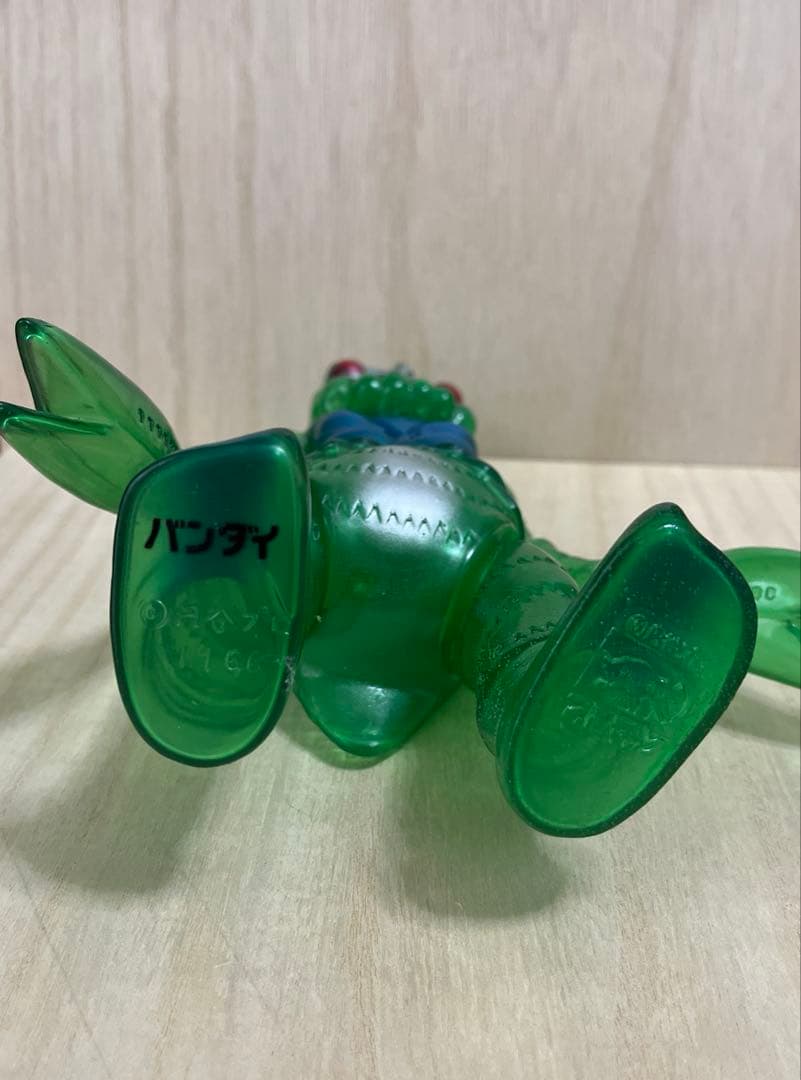 ブルマァク　復刻　ソフビ　バルタン星人　クリア