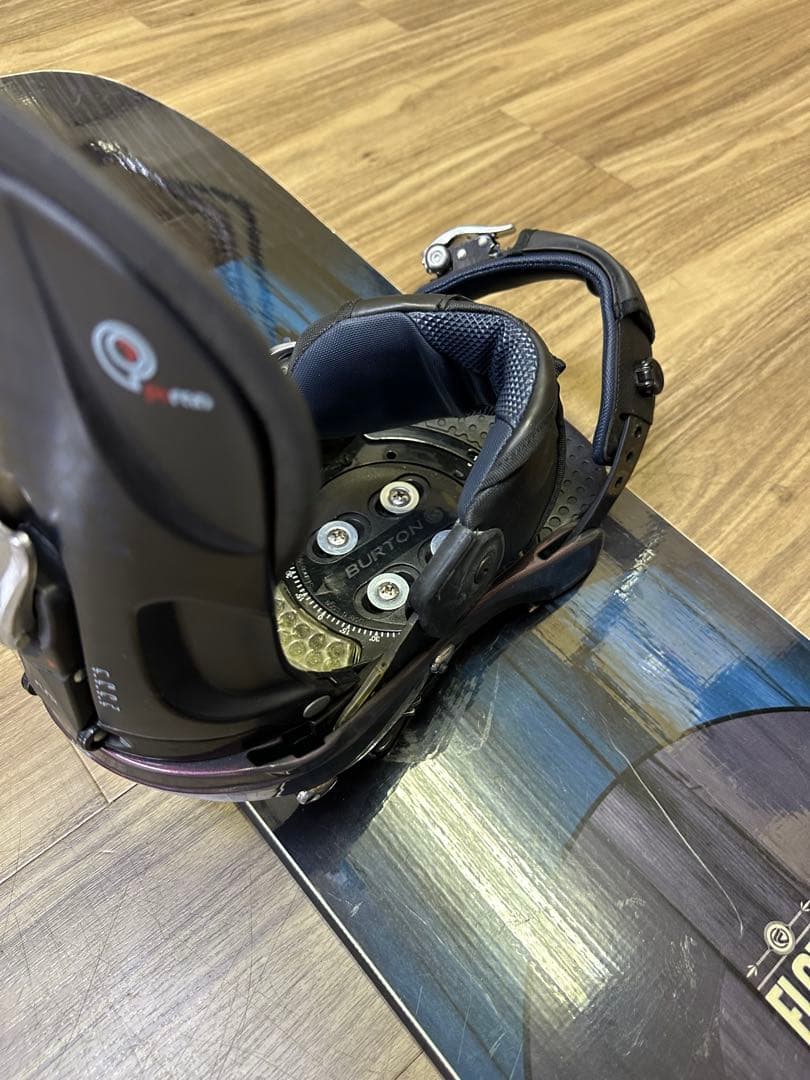 スノーボード FLOW 151cm ビンディングBurton size Mセット
