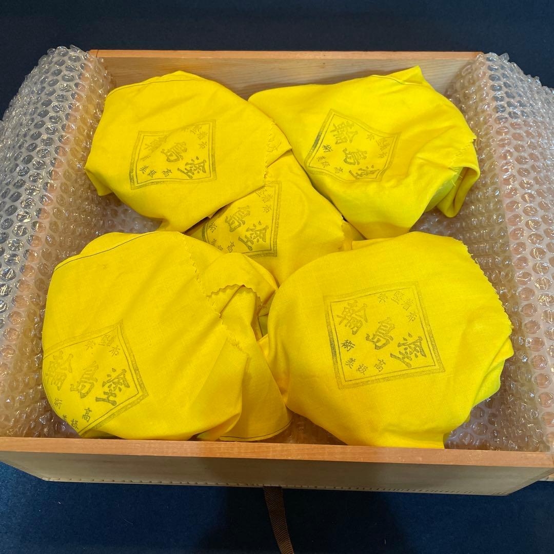 『堅牢で布着』の「木製 輪島塗 溜塗」【吸物椀】五客セットです。※吸物椀　漆器