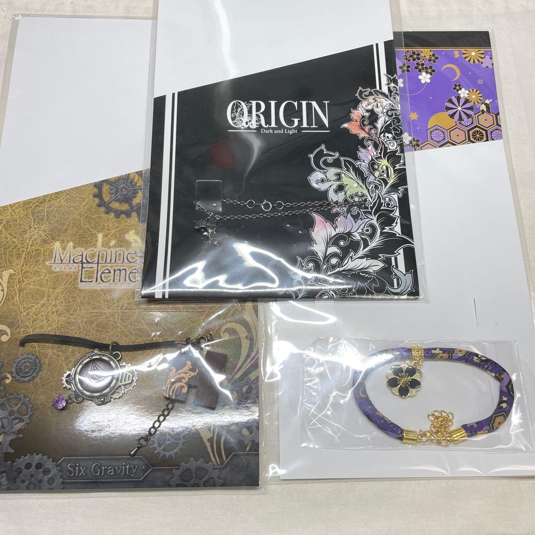 ツキウタ　始　缶バッジ　色紙　ラバスト　アクセサリー　ツキプロ　睦月始　まとめ