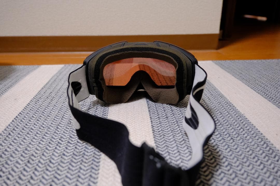 【状態良好】オークリー　prizm オレンジレンズ ウィンタースポーツ用ゴーグル