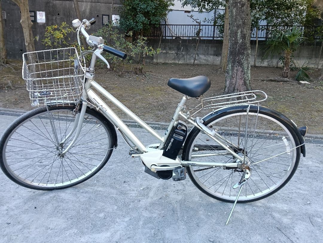 【東京】ブリジストン 電動アシスト自転車27インチ