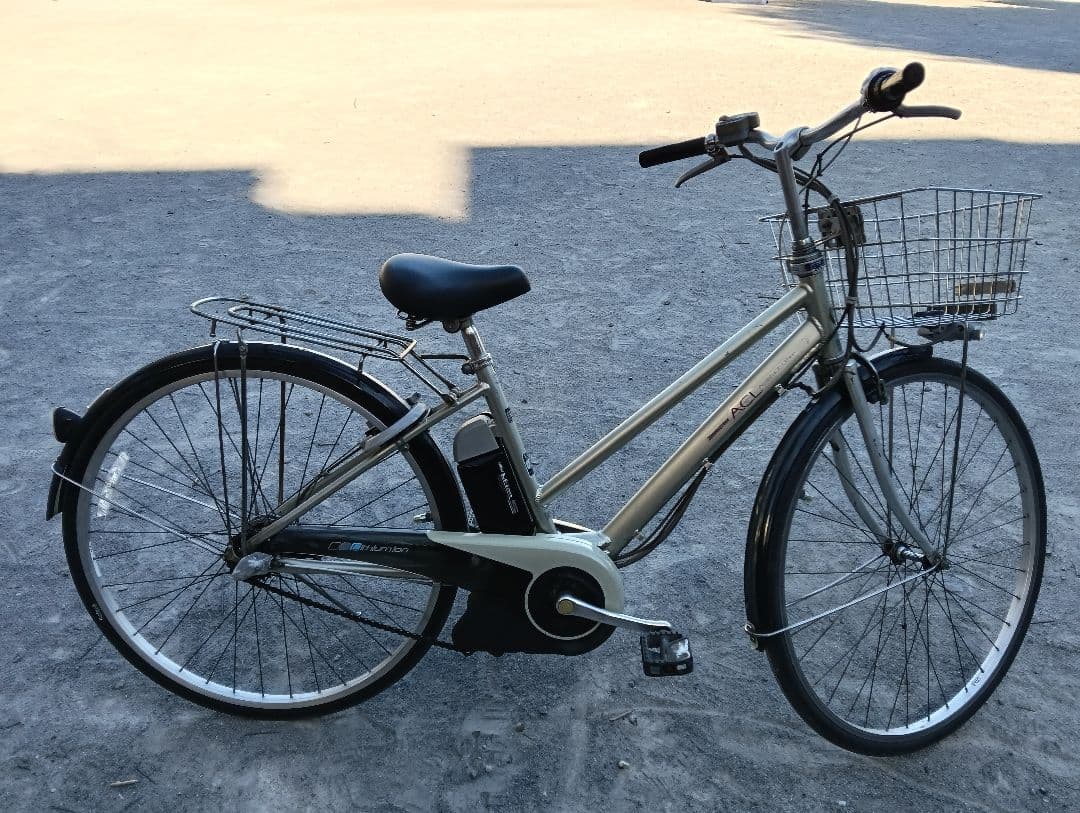 【東京】ブリジストン 電動アシスト自転車27インチ