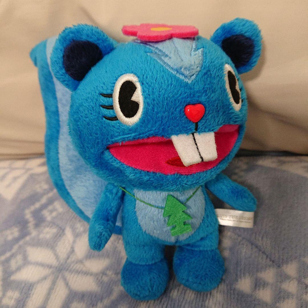 ハッピーツリーフレンズ ぬいぐるみ　ペチュニア ハピツリ