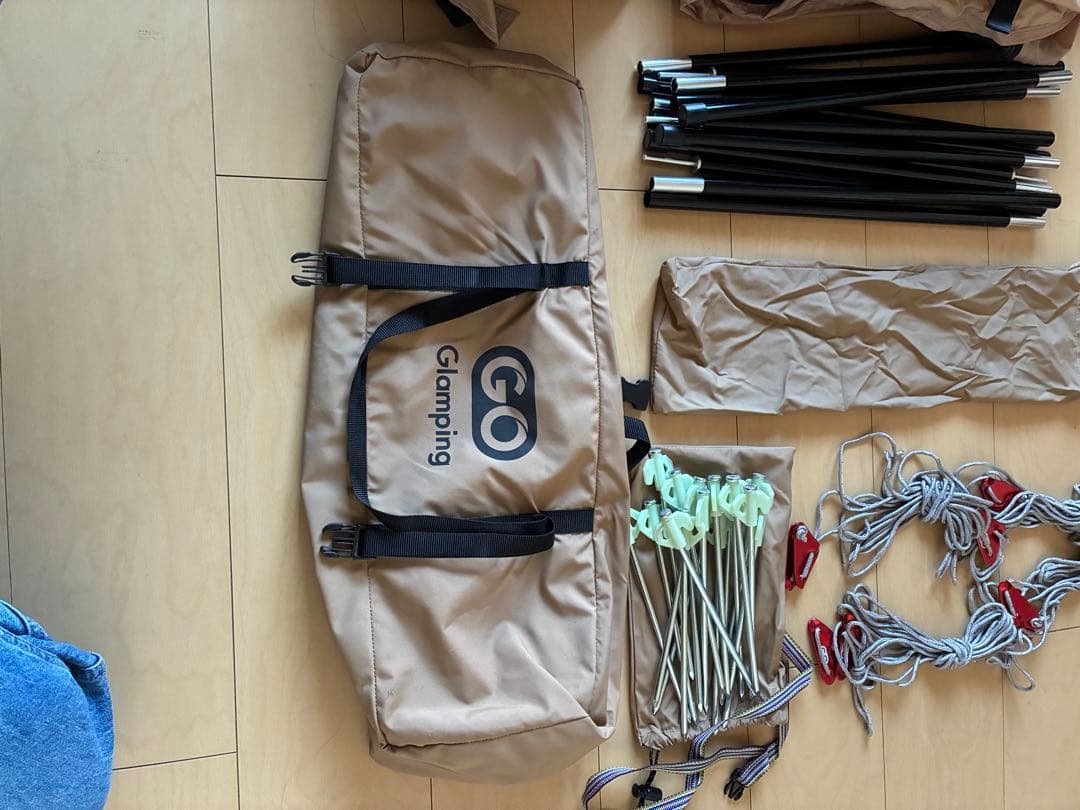 GO Glamping キャンプテント