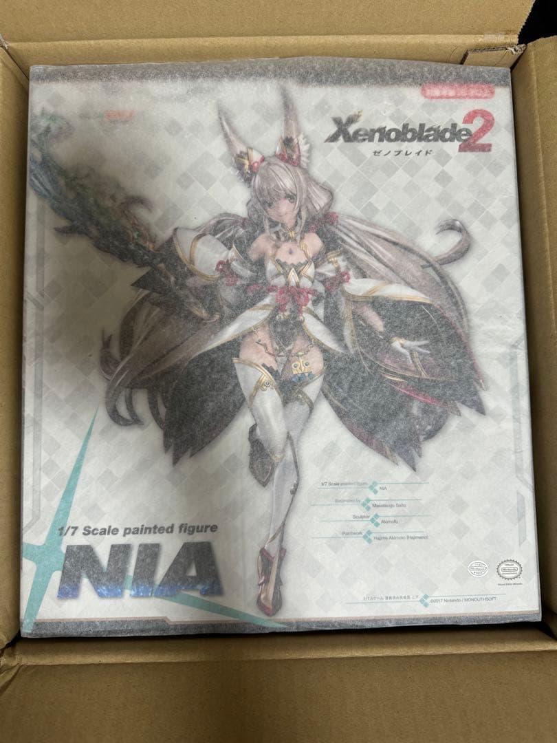 ゼノブレイド2　ニア　1/7スケールフィギュア　 グッドスマイルカンパニー