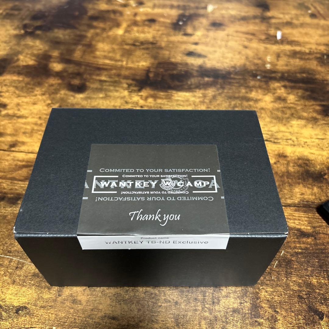 ウォンキーキャンプWANTKEY TB-ND Exclusive