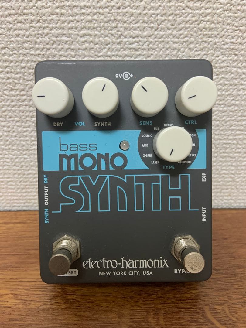 Electro harmonix bass mono SYNTH 本体のみ