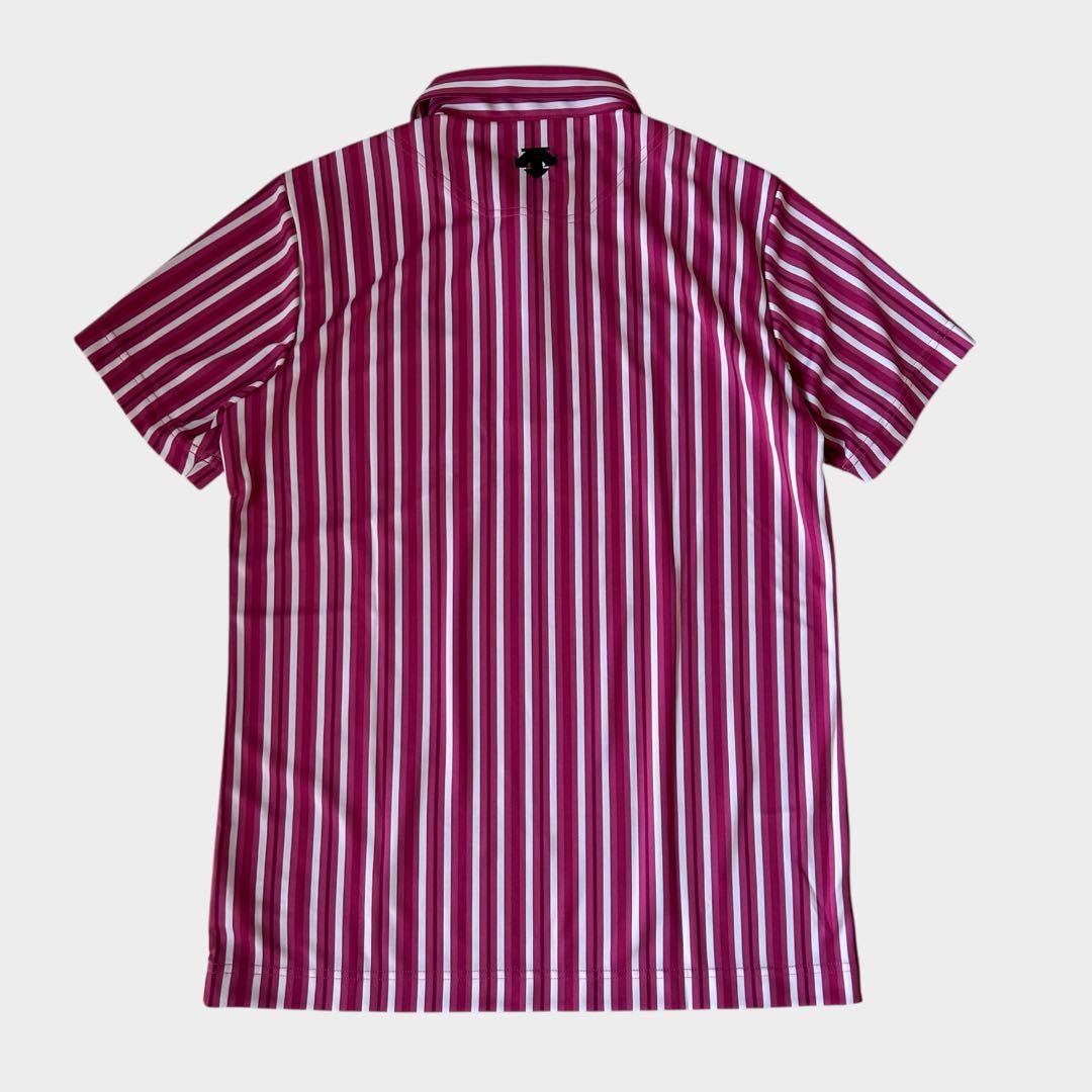 新品 スリクソン 松山英樹 レプリカ ポロシャツ ゴルフ ウェア ピンク M