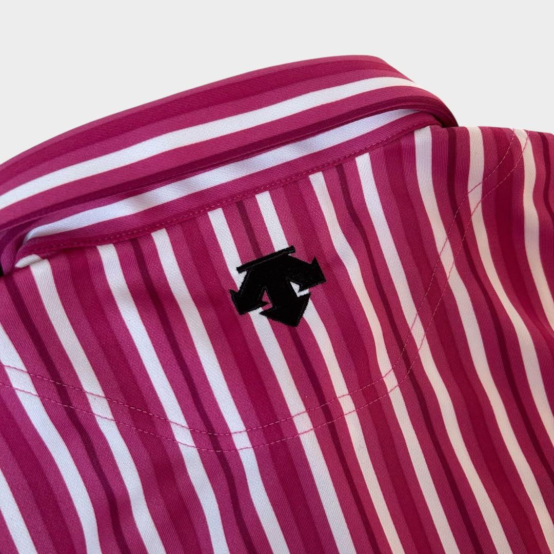 新品 スリクソン 松山英樹 レプリカ ポロシャツ ゴルフ ウェア ピンク M