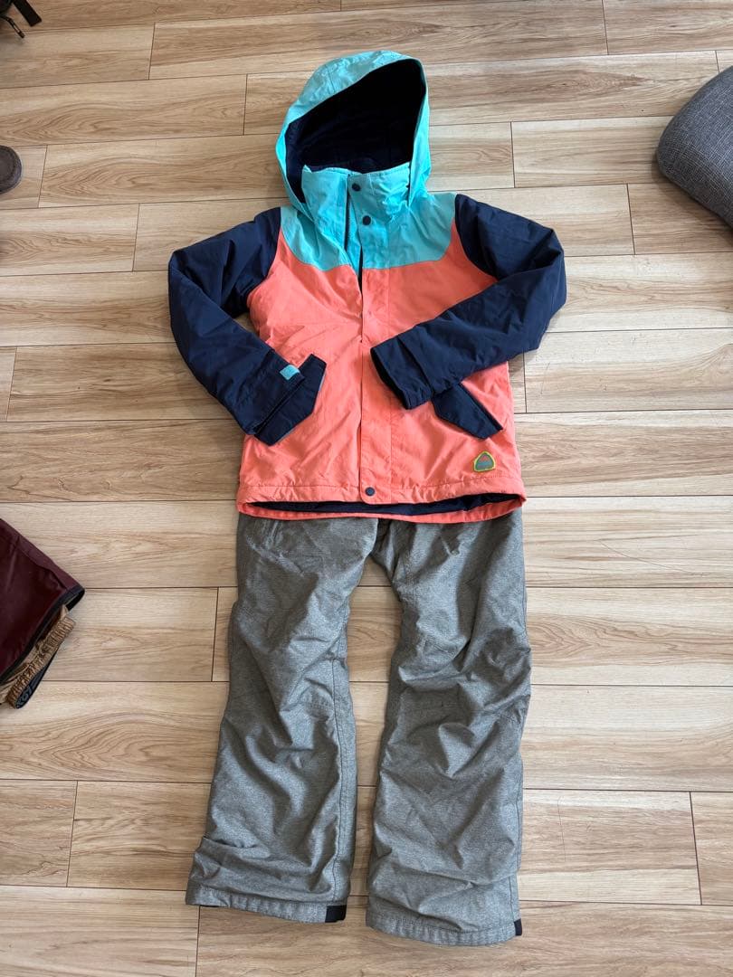 バートン　ウェア上下セットM