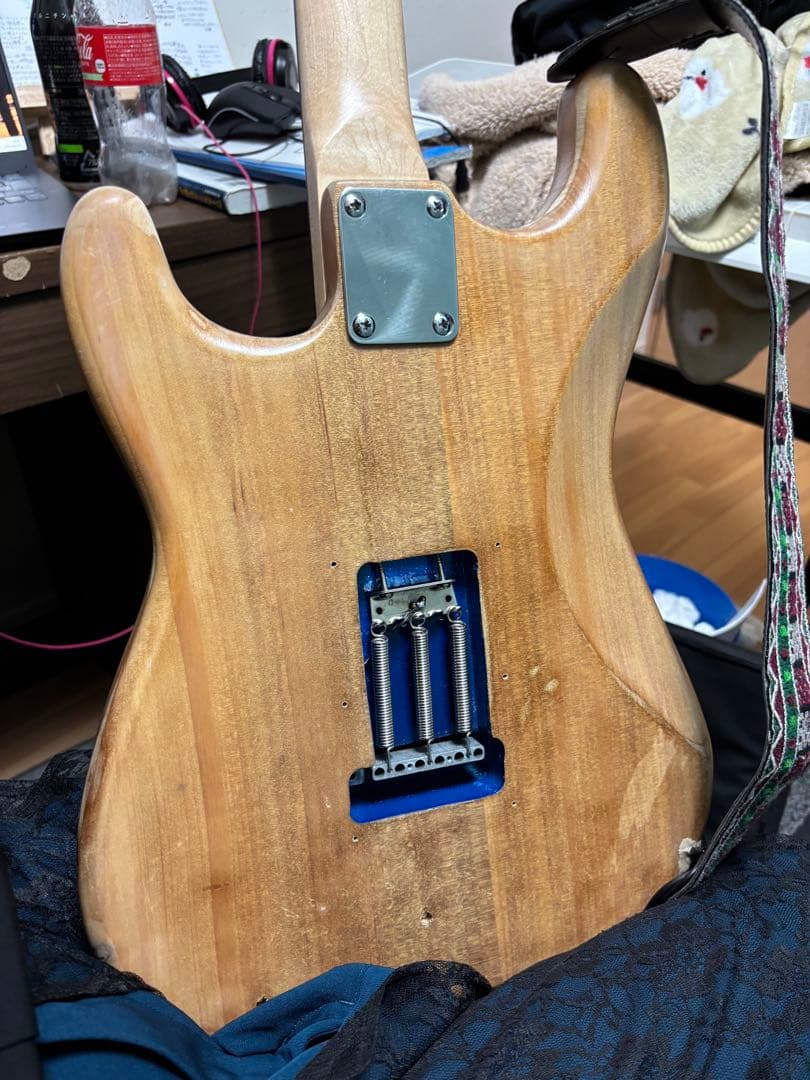 SELDER ギター 改造品